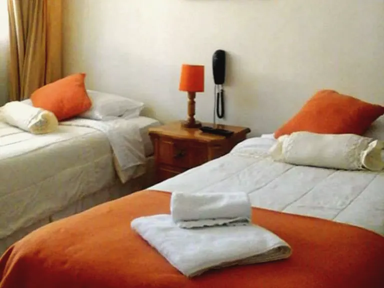 Habitación doble con dos camas individuales