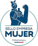 Sello Empresa Mujer de ChileCompra